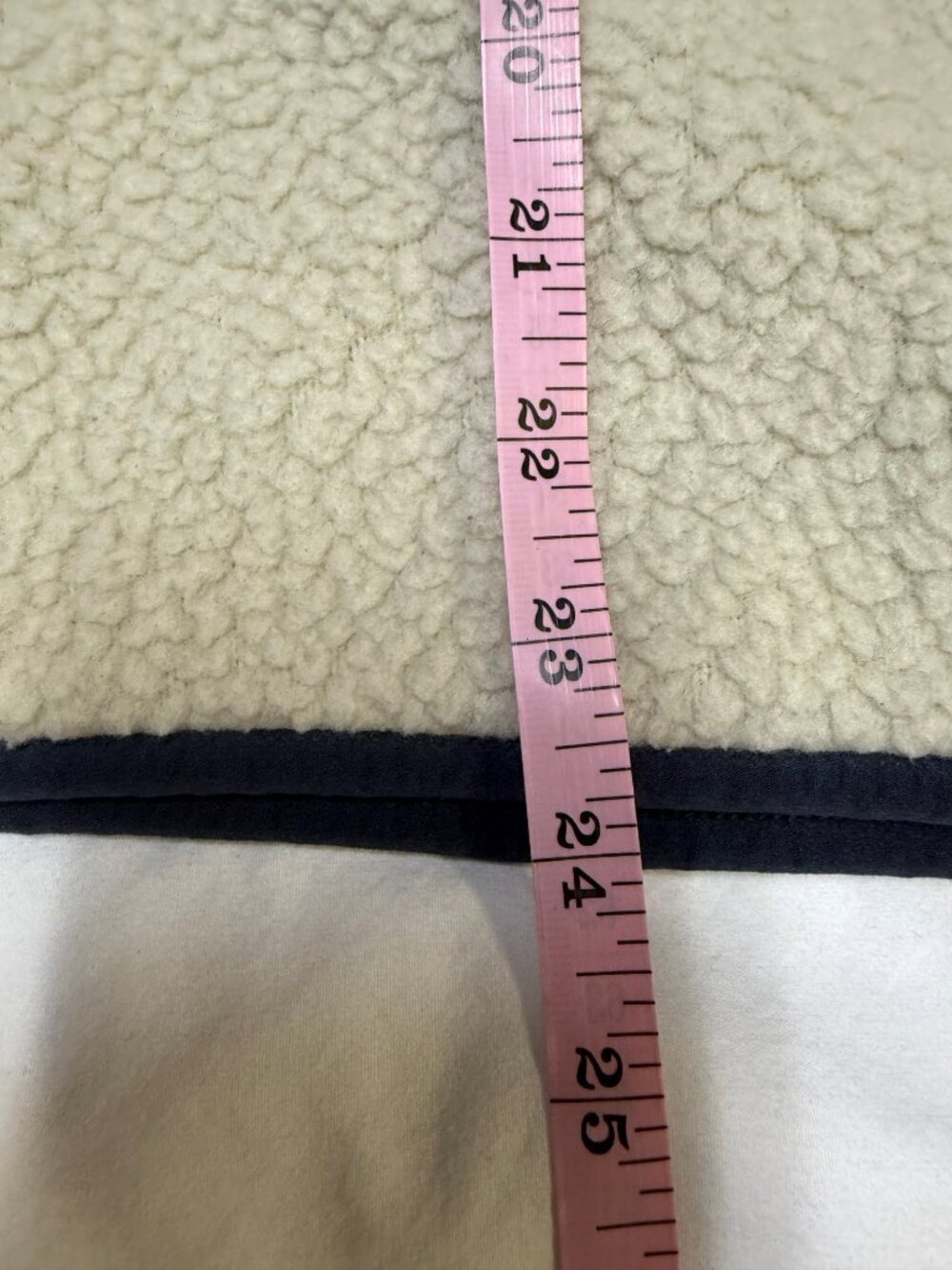 Patagonia Women’s Retro Pile Marsupial Pullover Small Pelican GUC - Picture 12 of 12
